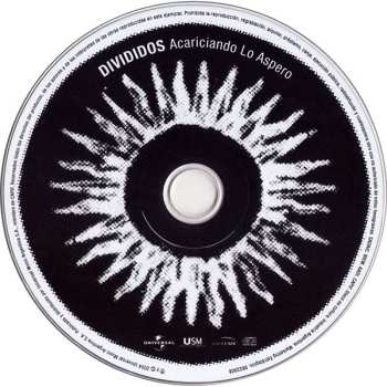 CD Divididos: Acariciando Lo Aspero DIGI