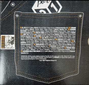 2CD Divididos: Acariciando Lo Áspero / La Era De La Boludez