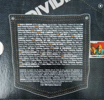 2CD Divididos: Acariciando Lo Áspero / La Era De La Boludez