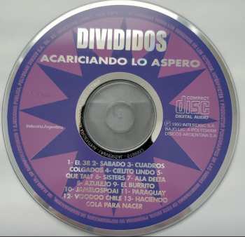 2CD Divididos: Acariciando Lo Áspero / La Era De La Boludez