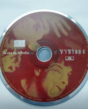 2CD Divididos: Acariciando Lo Áspero / La Era De La Boludez