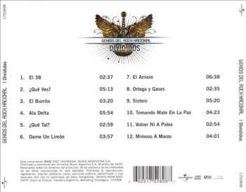 CD Divididos: Genios Del Rock Nacional