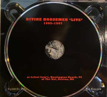 CD Divine Horsemen: 'Live' 1985-1987