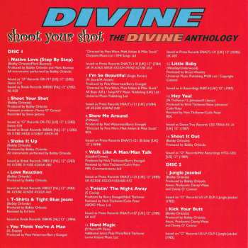 2CD Divine: Shoot Your Shot (The Divine Anthology)