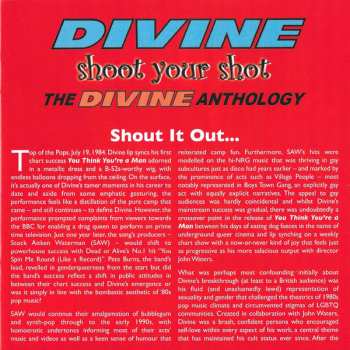 2CD Divine: Shoot Your Shot (The Divine Anthology)
