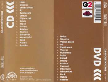 CD/DVD Divokej Bill: G2 Acoustic Stage