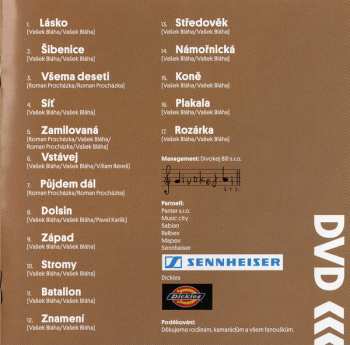 CD/DVD Divokej Bill: G2 Acoustic Stage