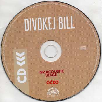 CD/DVD Divokej Bill: G2 Acoustic Stage