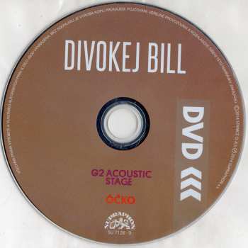 CD/DVD Divokej Bill: G2 Acoustic Stage