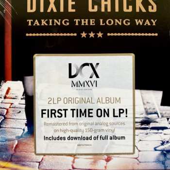 2LP Dixie Chicks: Taking The Long Way
