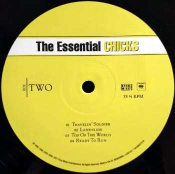 2LP Dixie Chicks: The Essential Chicks