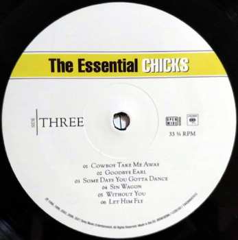 2LP Dixie Chicks: The Essential Chicks