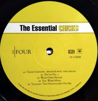 2LP Dixie Chicks: The Essential Chicks