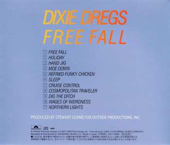 CD Dixie Dregs: Free Fall = フリー・フォール LTD