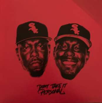 LP Dizzee Rascal: Don’t Take It Personal  CLR | LTD