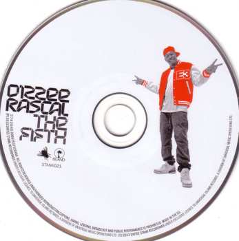 CD Dizzee Rascal: The Fifth