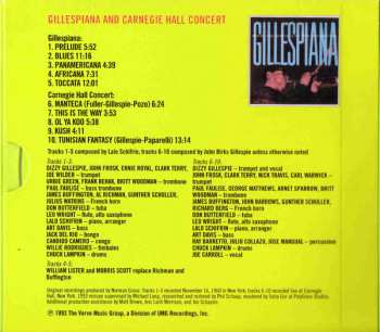 3CD Dizzy Gillespie: 3 Essential Albums