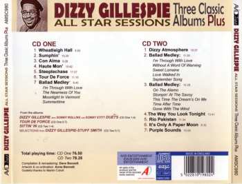 2CD Dizzy Gillespie: Three Classic Albums Plus (All Star Sessions)