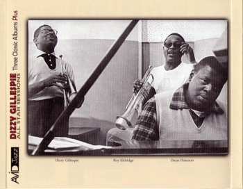 2CD Dizzy Gillespie: Three Classic Albums Plus (All Star Sessions)