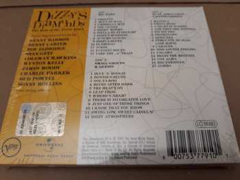 3CD Dizzy Gillespie: Dizzy's Diamonds (The Best Of The Verve Years)