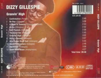 CD Dizzy Gillespie: Groovin' High