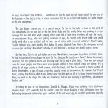 2CD Dizzy Gillespie: The Sesjun Radio Shows