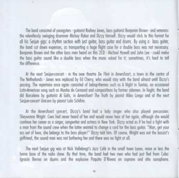 2CD Dizzy Gillespie: The Sesjun Radio Shows