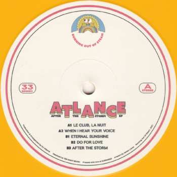 LP DJ Atlance: After The Storm EP CLR