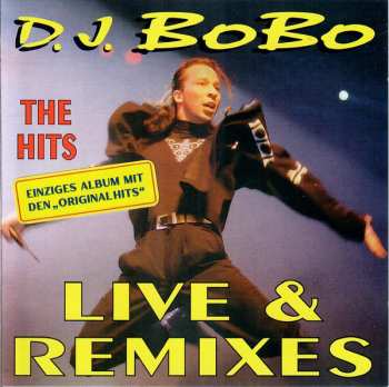 CD DJ BoBo: Live & Remixes