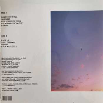 LP DJ Cam Quartet: Rebirth Of Cool CLR