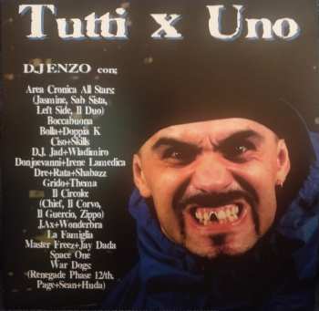 2LP DJ Enzo: Tutti X Uno CLR | LTD | NUM