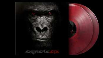 2LP DJ Extreme: Six (180g) (marbled Red & Black Vinyl)