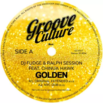 DJ Fudge: Golden