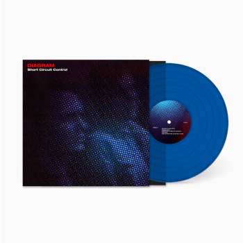 LP DJ Hyperactive: Short Circuit Control (indie Edition) (clear Blue Vinyl)