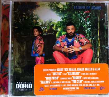 CD DJ Khaled: Father Of Asahd