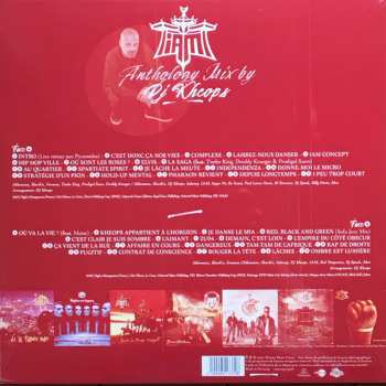 LP DJ Khéops: IAM Anthology Mix