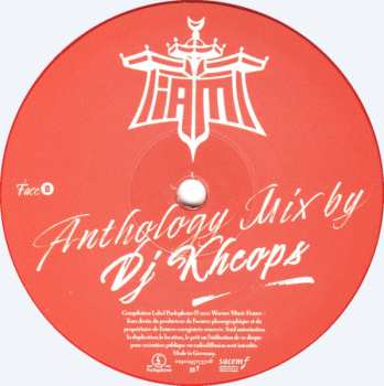 LP DJ Khéops: IAM Anthology Mix