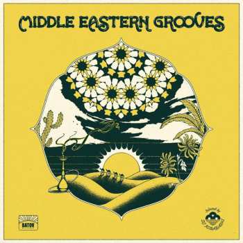 2LP DJ Kobayashi: Middle Eastern Grooves (Selected by DJ Kobayashi)