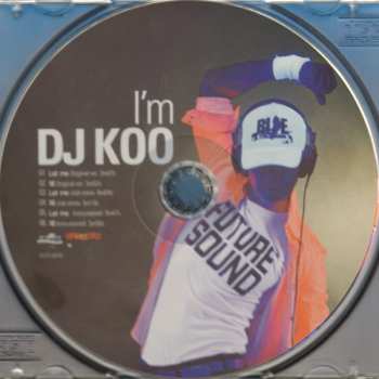 CD 구준엽: I'm DJ Koo