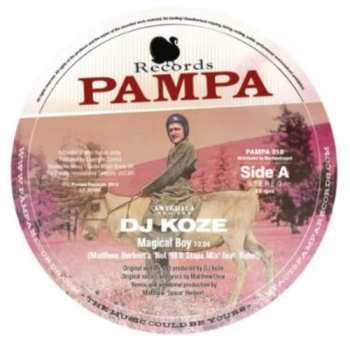 Album DJ Koze: Amygdala Remixes