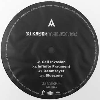 2LP DJ Krush: Trickster
