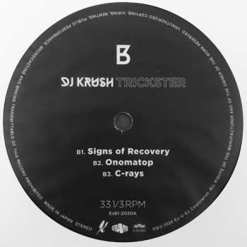 2LP DJ Krush: Trickster