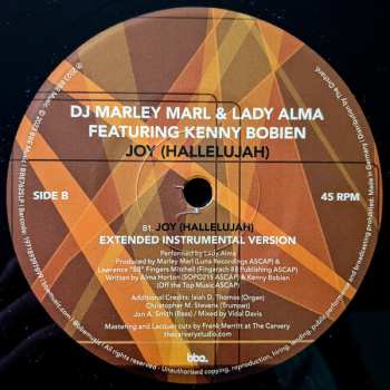LP Marley Marl: Joy (Hallelujah)