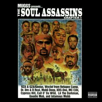 2LP DJ Muggs: The Soul Assassins (Chapter 1)
