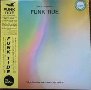 LP DJ Notoya: Funk Tide (Tokyo Jazz-Funk From Electric Bird 1978-87)
