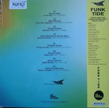 LP DJ Notoya: Funk Tide (Tokyo Jazz-Funk From Electric Bird 1978-87)