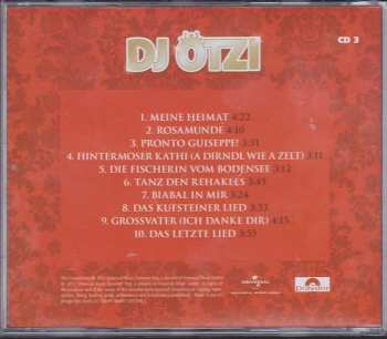 3CD/Box Set DJ Ötzi: DJ Ötzi