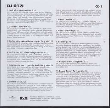3CD/Box Set DJ Ötzi: DJ Ötzi