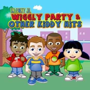 Album Dj Party Jr.: Wiggly Party & Other Kiddy Hits