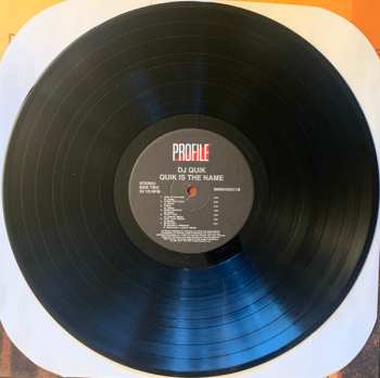 LP DJ Quik: Quik Is The Name